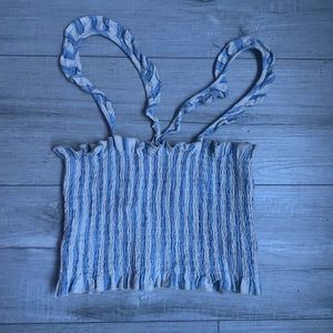 Vintage Havana Smocked Tank Top